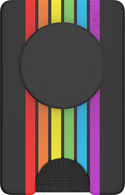 PopSocket Wallet Rainbow Stripes - Multi